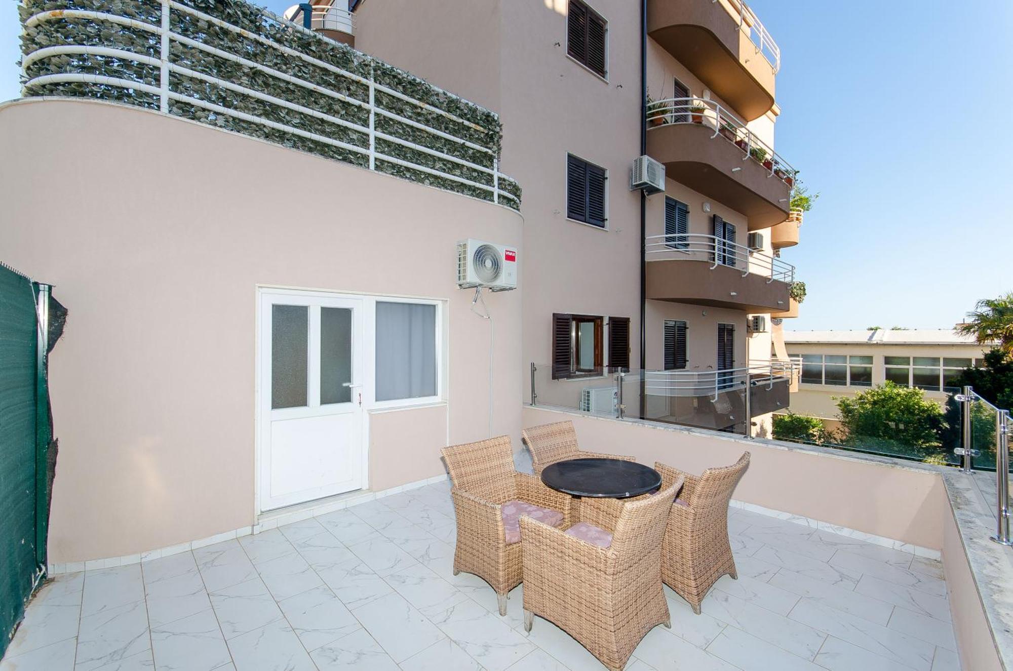 Apartment Beaches & Park Marjan Split Buitenkant foto