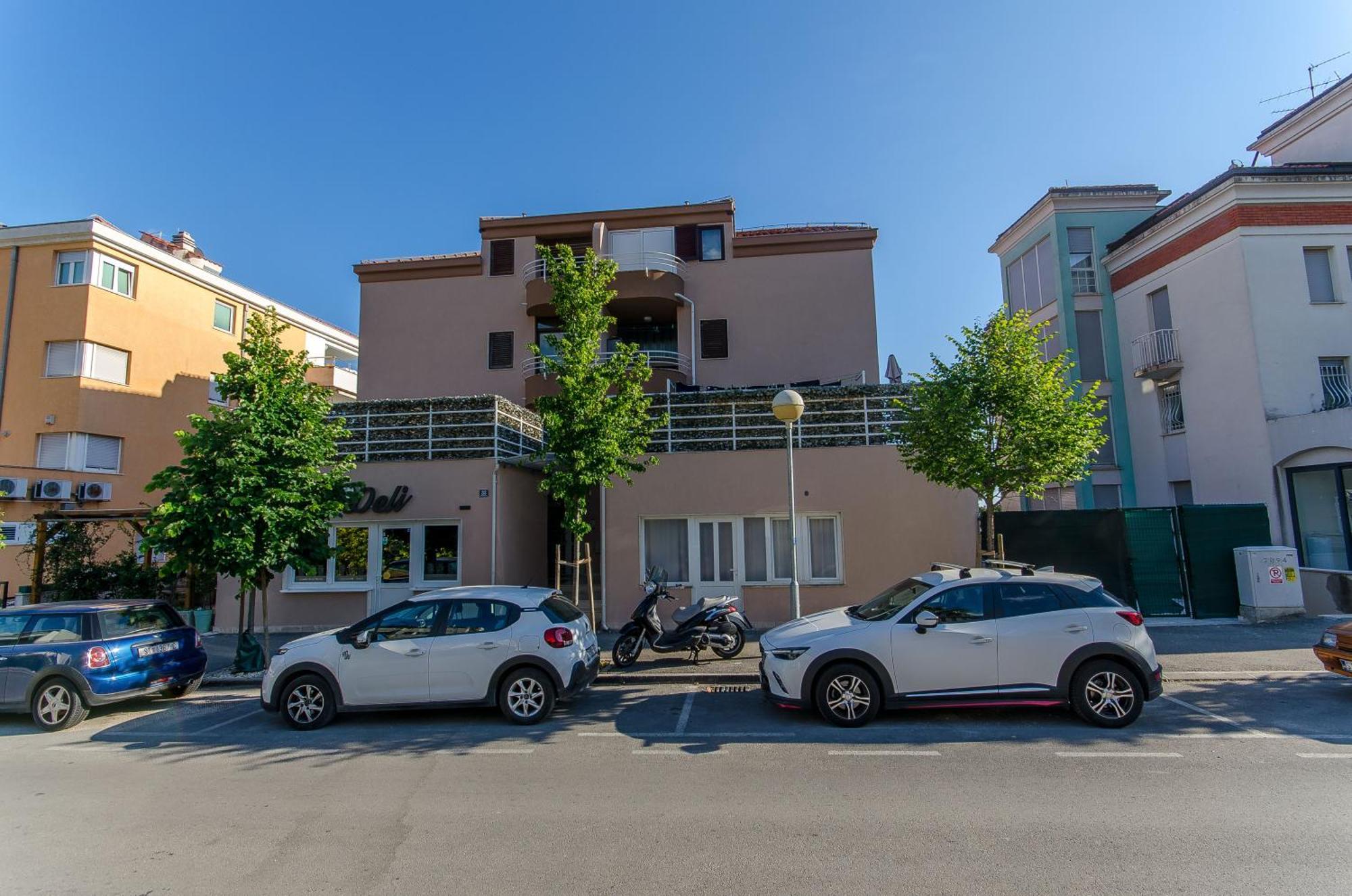 Apartment Beaches & Park Marjan Split Buitenkant foto