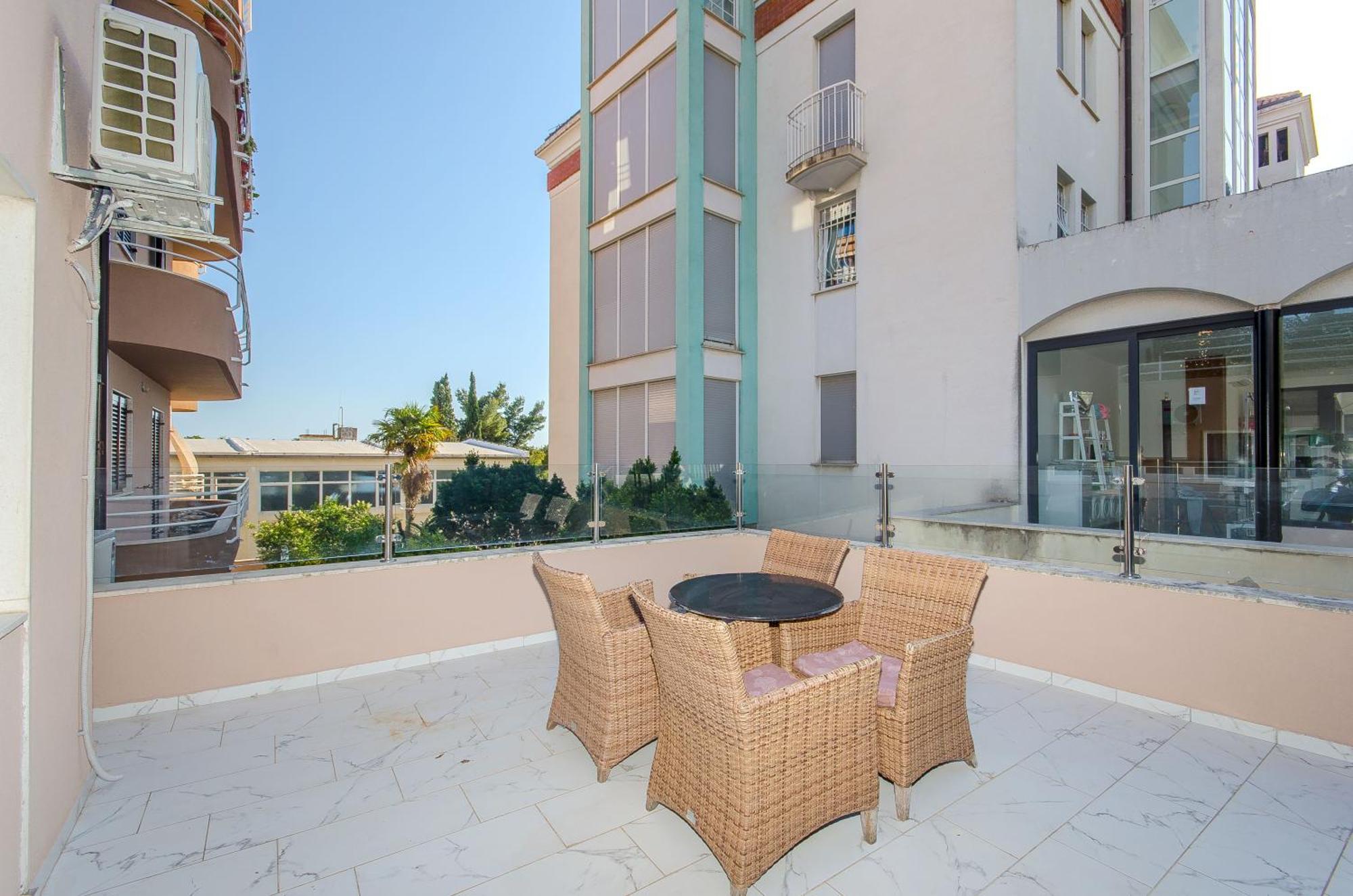 Apartment Beaches & Park Marjan Split Buitenkant foto