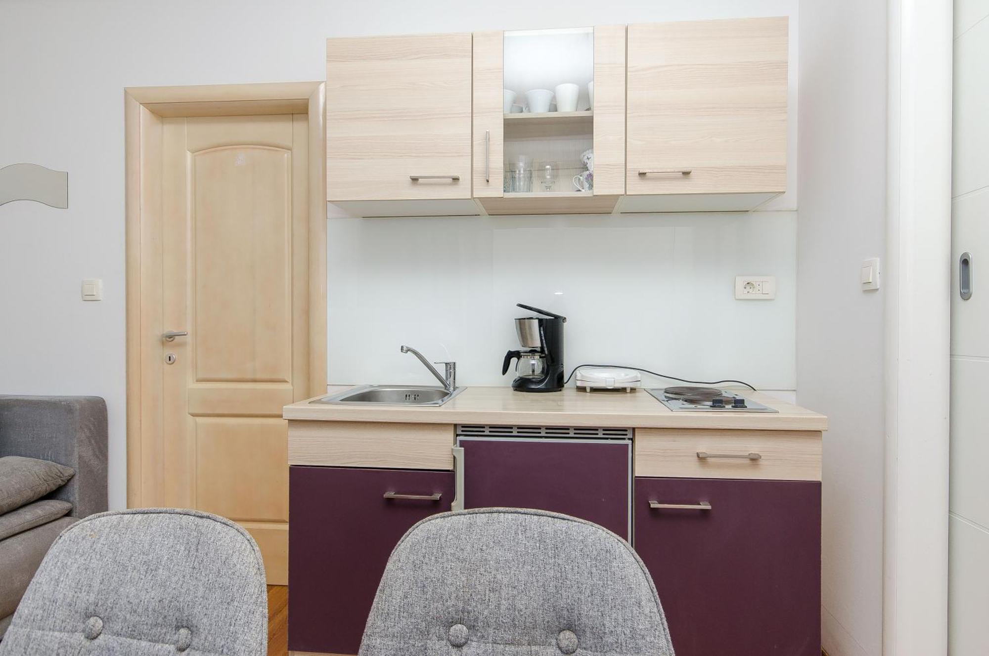 Apartment Beaches & Park Marjan Split Buitenkant foto