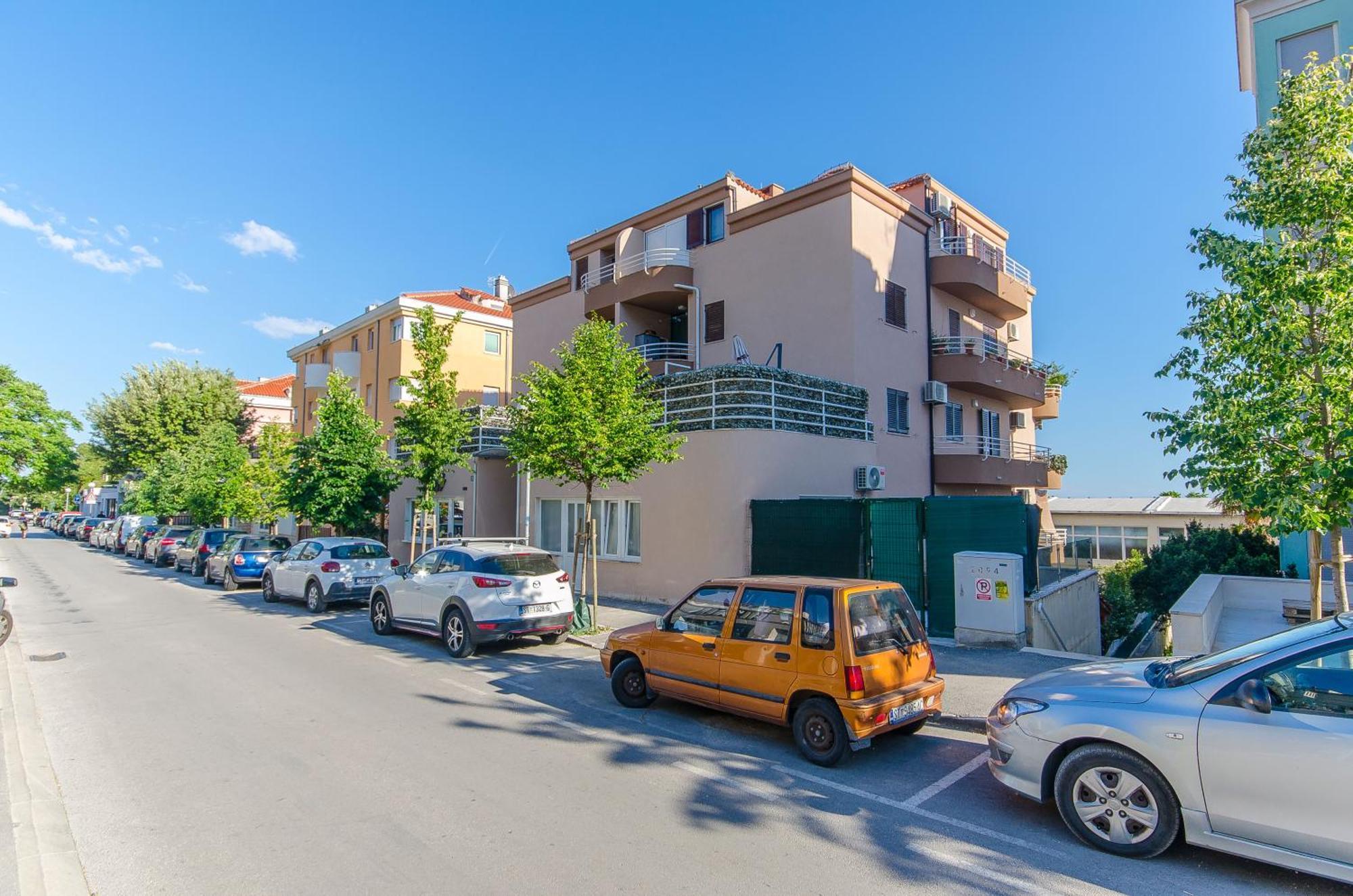 Apartment Beaches & Park Marjan Split Buitenkant foto