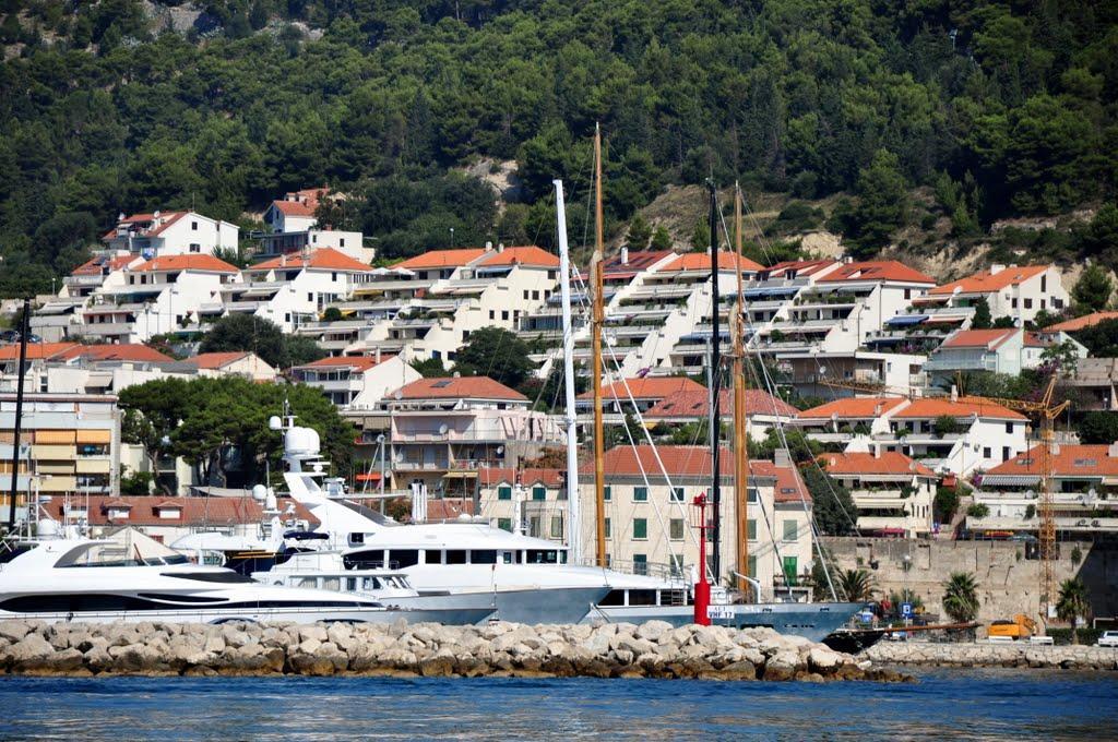 Apartment Beaches & Park Marjan Split Buitenkant foto