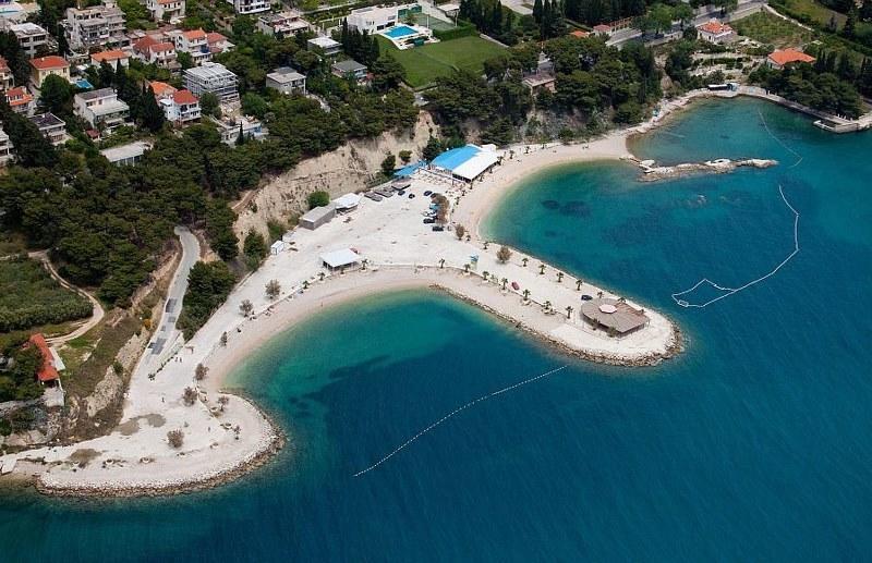 Apartment Beaches & Park Marjan Split Buitenkant foto