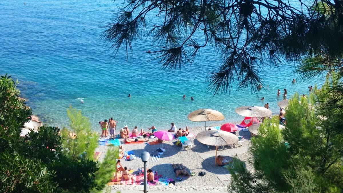 Apartment Beaches & Park Marjan Split Buitenkant foto